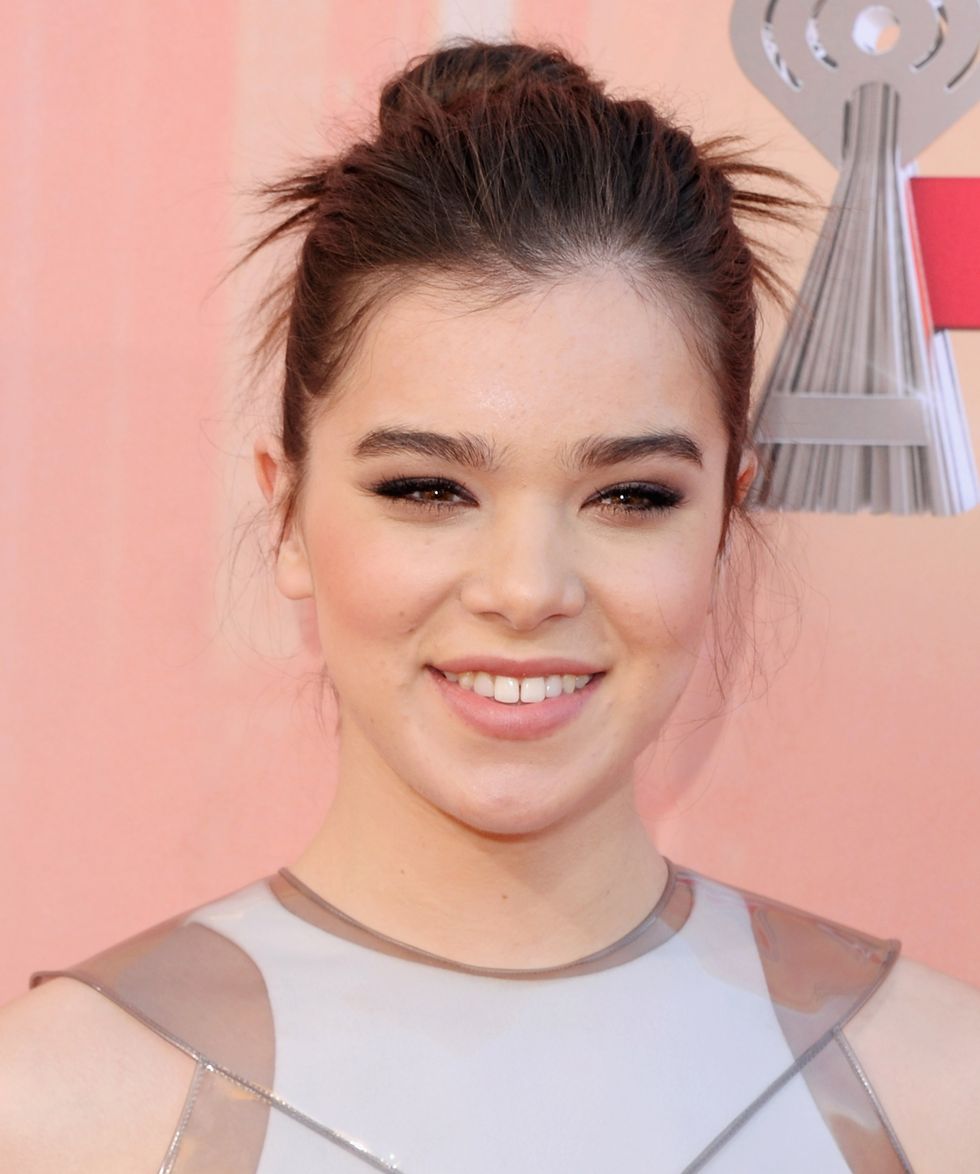 Kids' Choice Awards celeb hairstyles - Hailee Steinfeld