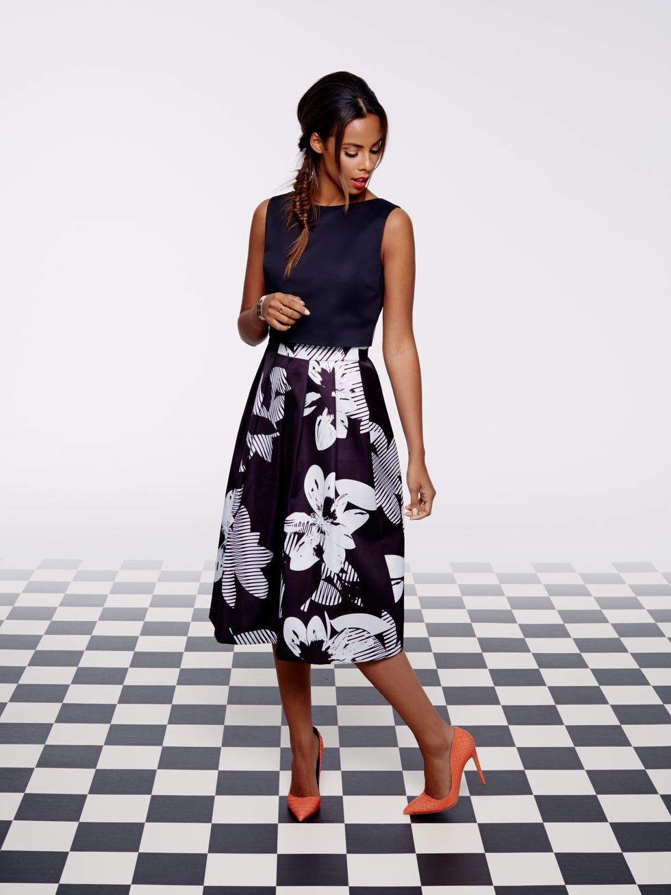 Rochelle Humes for Very.co.uk SS15