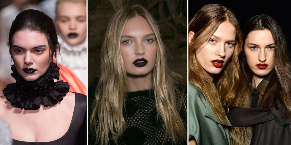 This will make you want to try the gothic beauty trend