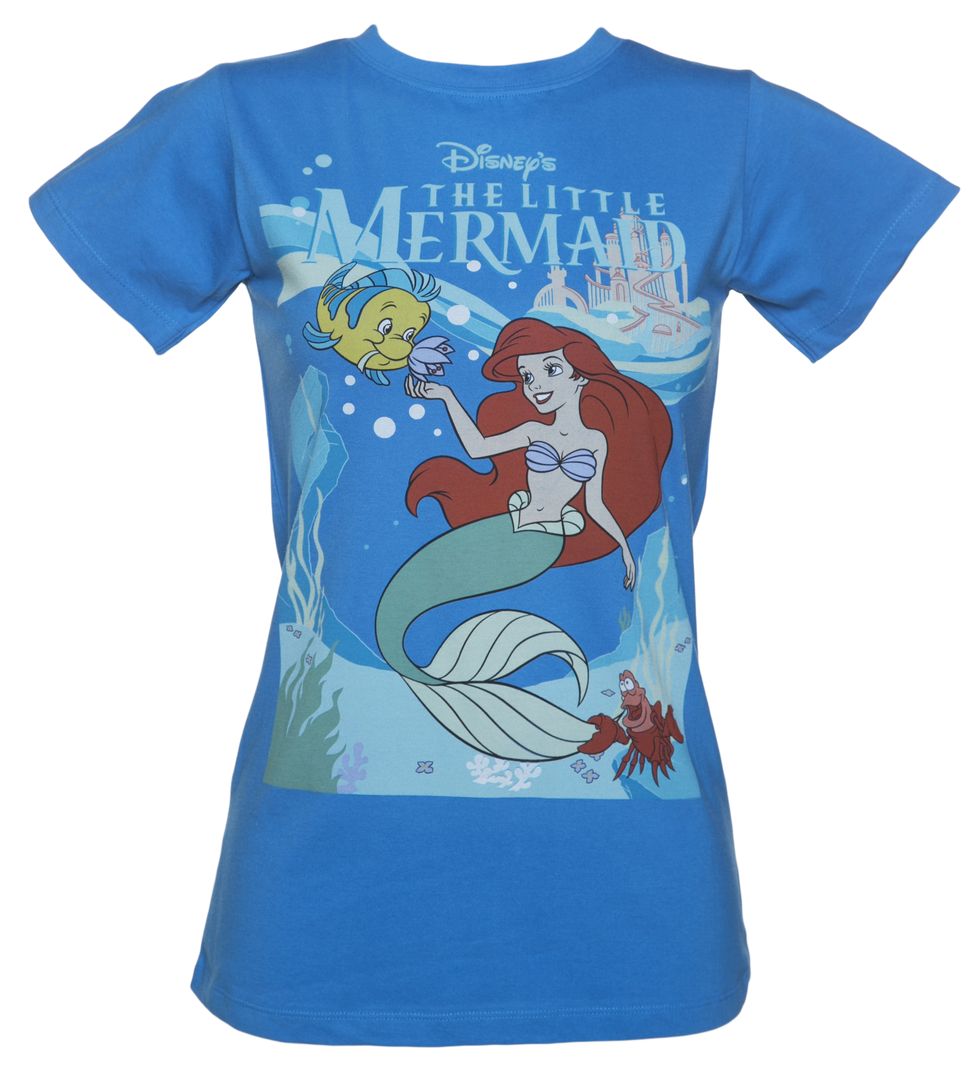 Truffle Shuffle Little Mermaid Disney T-Shirt