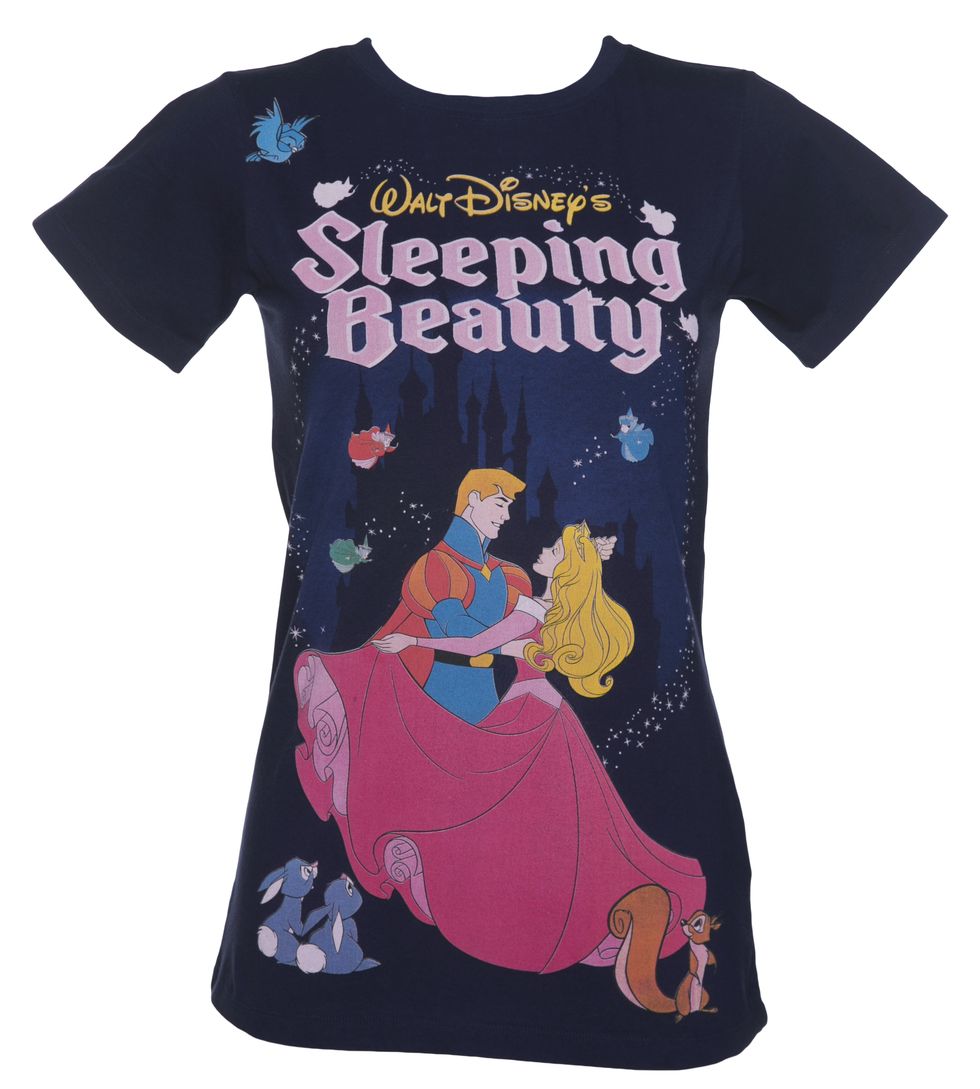Truffle Shuffle Sleeping Beauty Disney T-Shirt