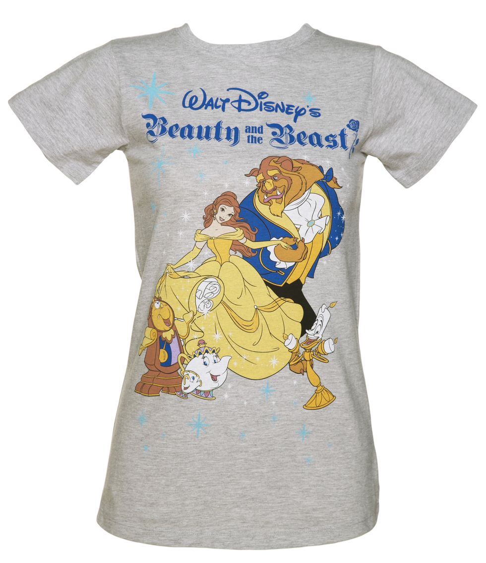 Truffle Shuffle Disney's Beauty and the Beast T-Shirt