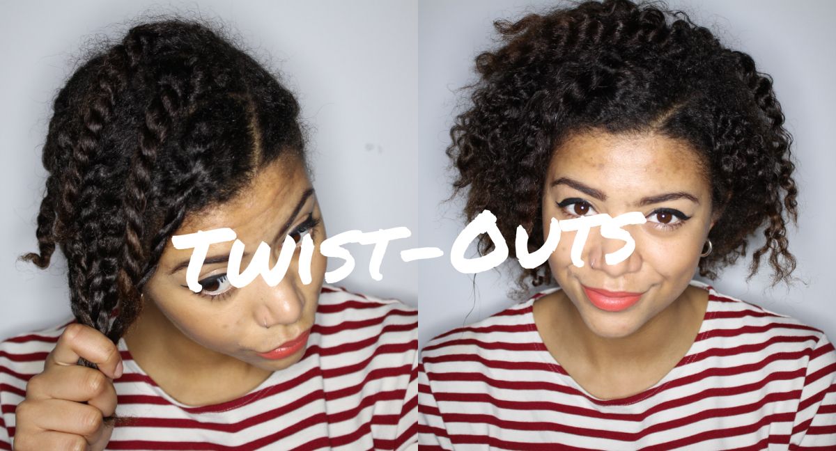 Twist And Shout How To Get Frizz Free Curls With Twist Outs