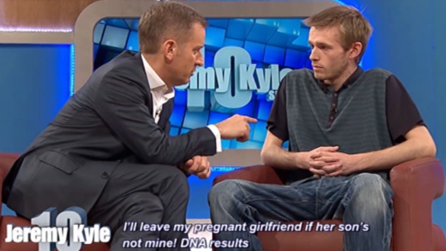 Man demands pregnant girlfriend abort her baby on Jeremy Kyle