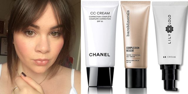 How to switch from full to light coverage foundation