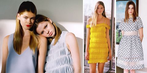 The best dresses from Topshop for bridesmaids