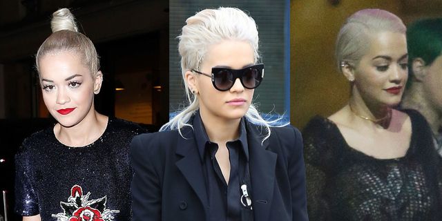 Rita Ora does rock and roll cool