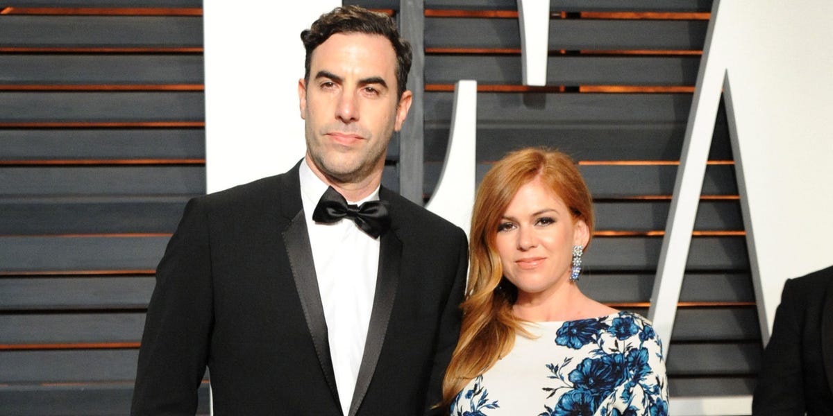 Isla Fisher and Sacha Baron Cohen welcome their third baby