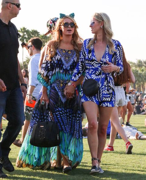 All the boho-y celeb fashion at Coachella 2015