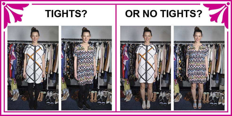 Summer Dresses You Can Wear With Tights