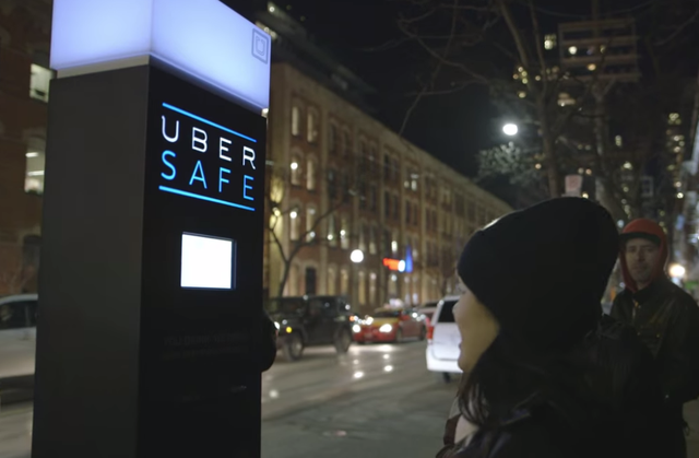 Uber is offering free rides to people who don't pass breathalyser tests