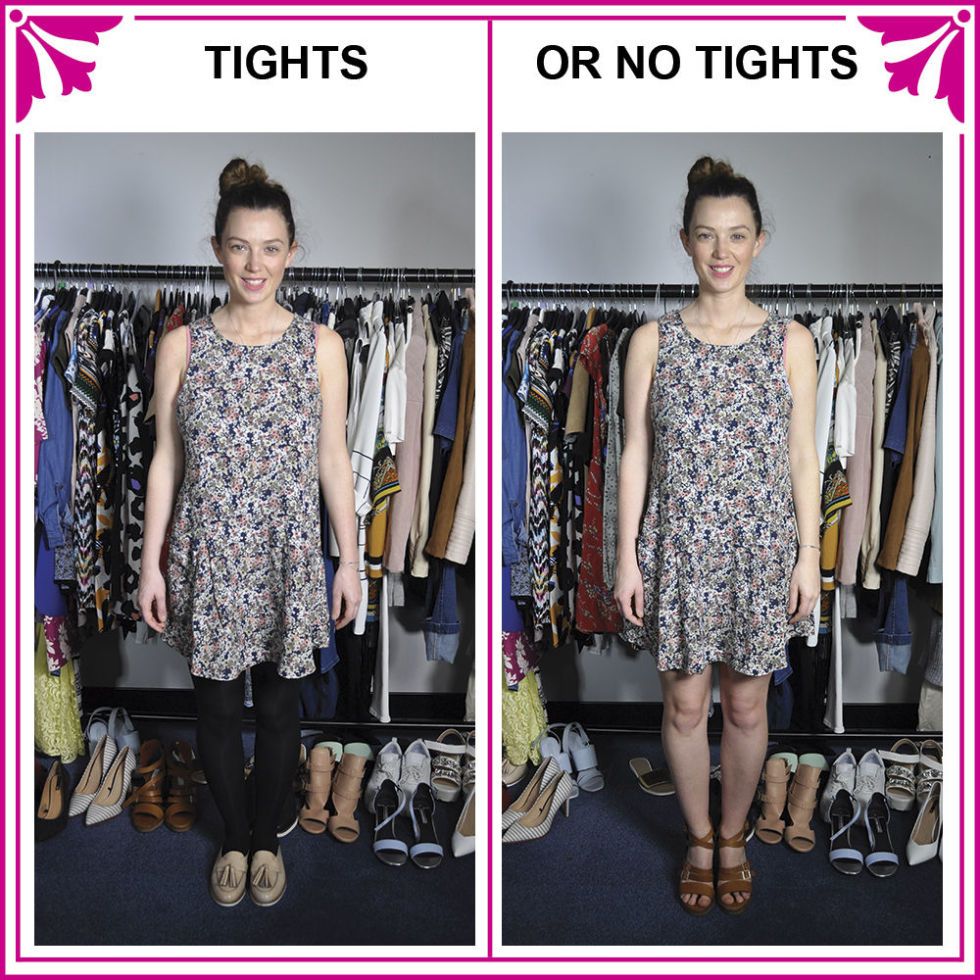 summer dresses with leggings