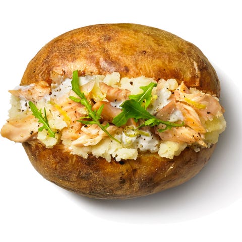jacket potato delicious fillings 8 Potato Healthy Jacket Recipes & Fillings