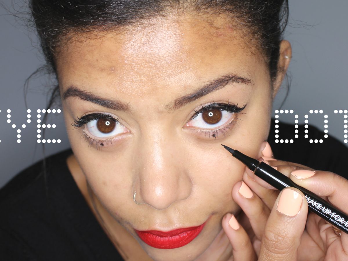 Does The 4 Dot White Eyeliner Trick Actually Work?