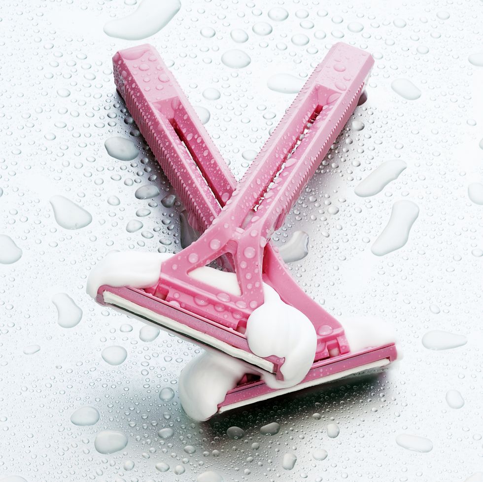 Wet razors - womens shaving razors