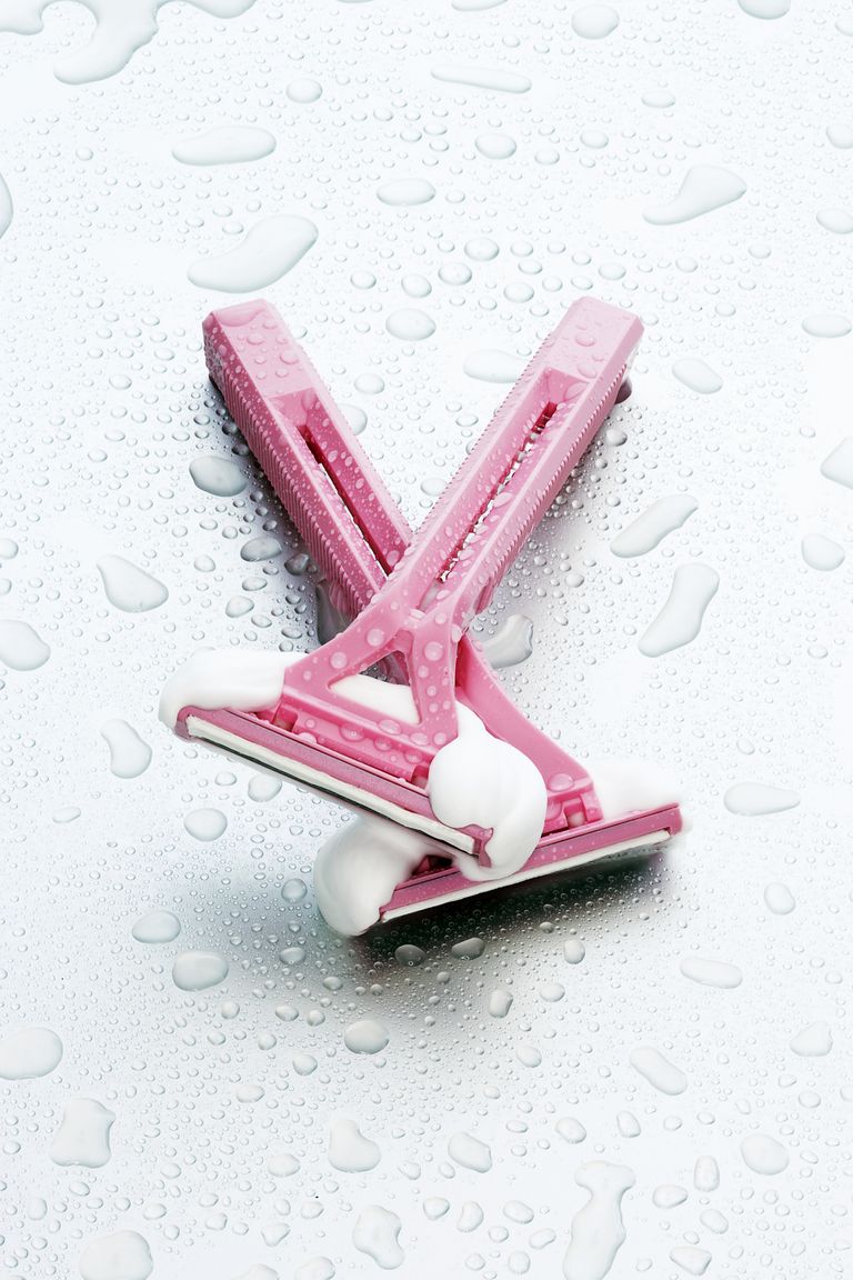 Wet razors - womens shaving razors