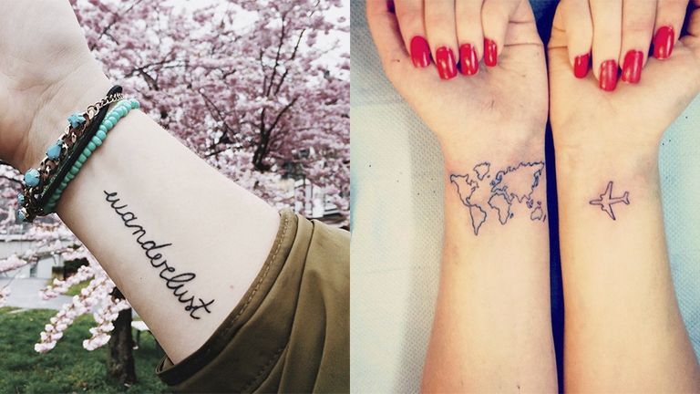 travel tattoo inspiration