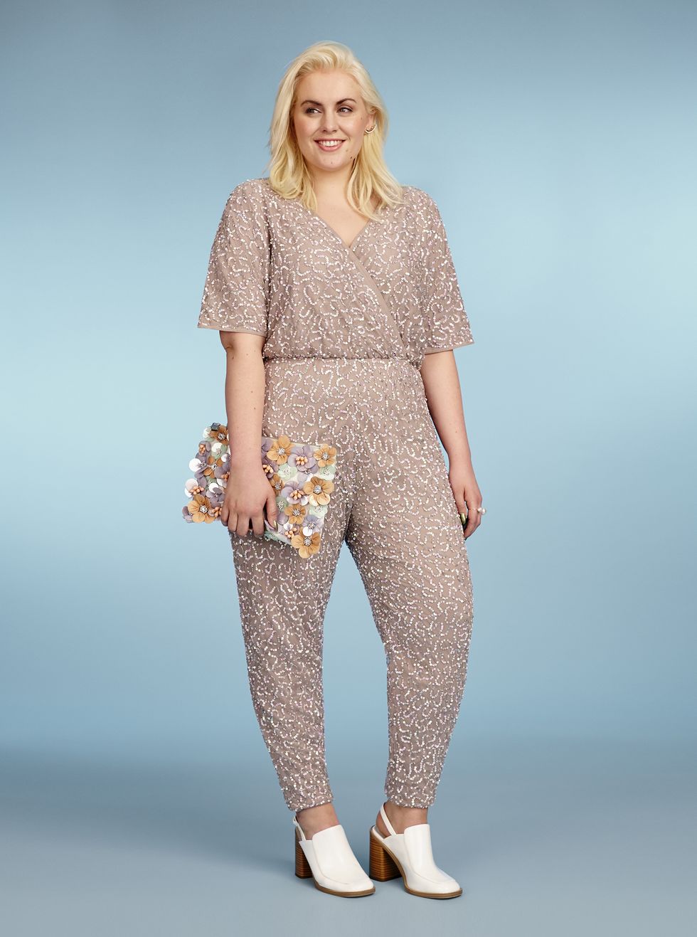 ASOS Curve Collection modelled by Felicity Hayward