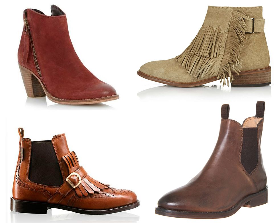 The best brown boots for the summer of festivals