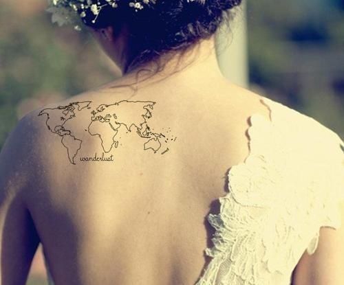 travel tattoo inspiration 1