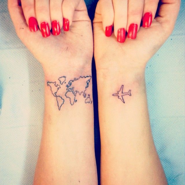 travel tattoo inspiration 19