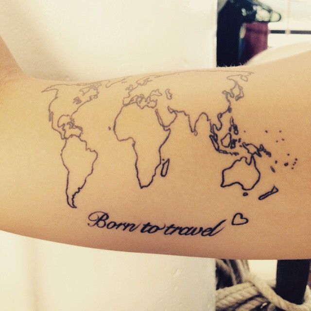 travel tattoo inspiration 6