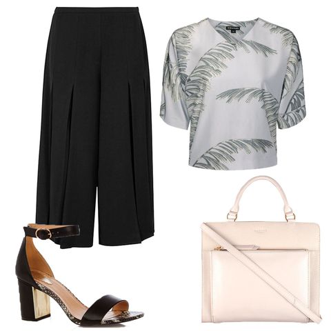 What to wear to work now it's hot: culottes