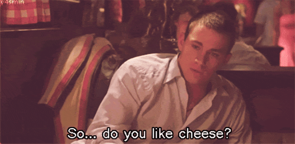 20 times Channing Tatum was just too damn much