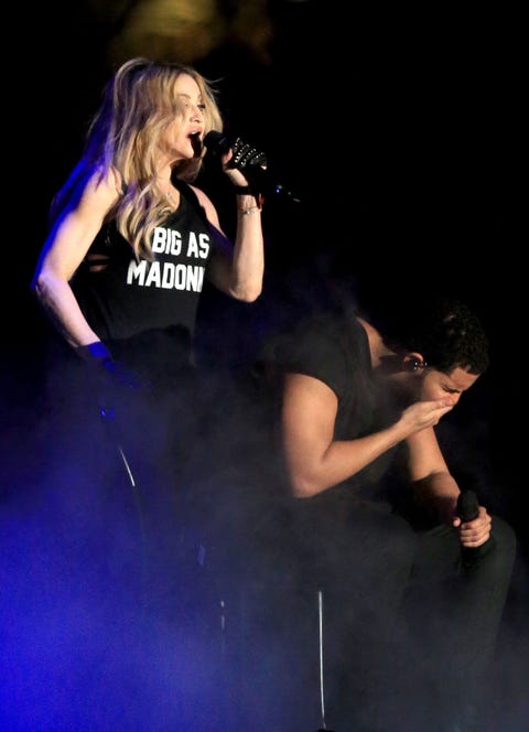 Drake Reveals Why He Was Disgusted By Madonna S Kiss Drake Reveals Why He Was Disgusted By Madonna S Kiss