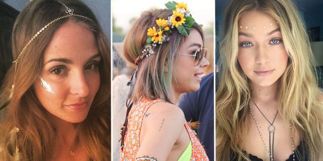 Coachella 2015 celebrity beauty inspiration
