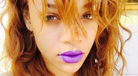 Rihanna - Freespirits Cosmetics Purple haze lipstick