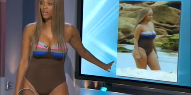 Tyra Banks shuts down her body shamers