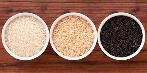 Turns out brown rice isn't actually that much better for you than white