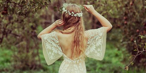 Beautiful boho wedding dresses that will make you want to get married