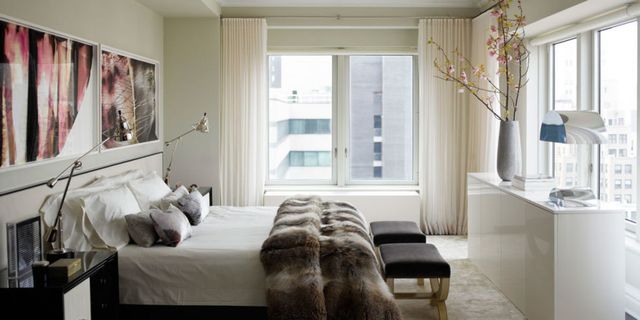 how to make your bedroom look more luxurious
