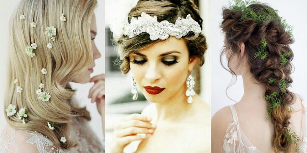 Beautiful wedding hair inspiration from real brides