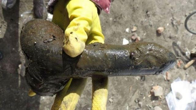 A 300 year-old dildo has been excavated in Poland
