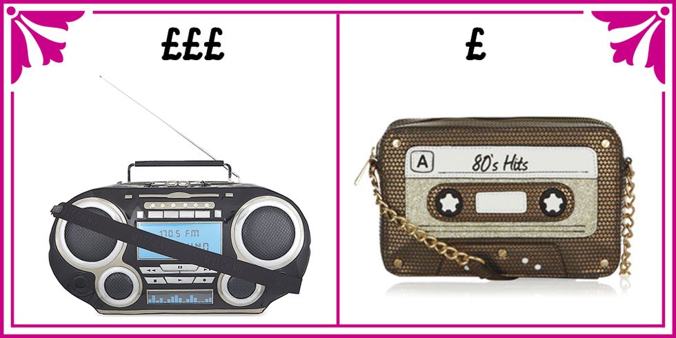 Splurge v steal: novelty music handbags