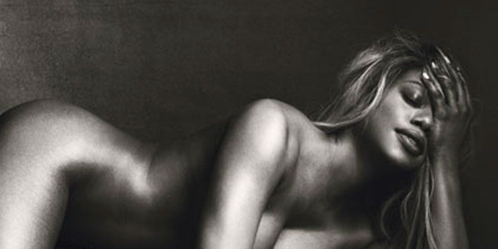 Laverne cox topless.
