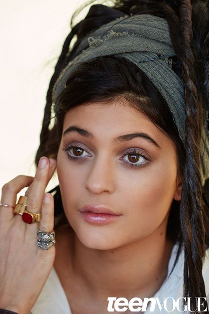 Kylie Jenner Does Dreadlocks On The Cover Of Teen Vogue