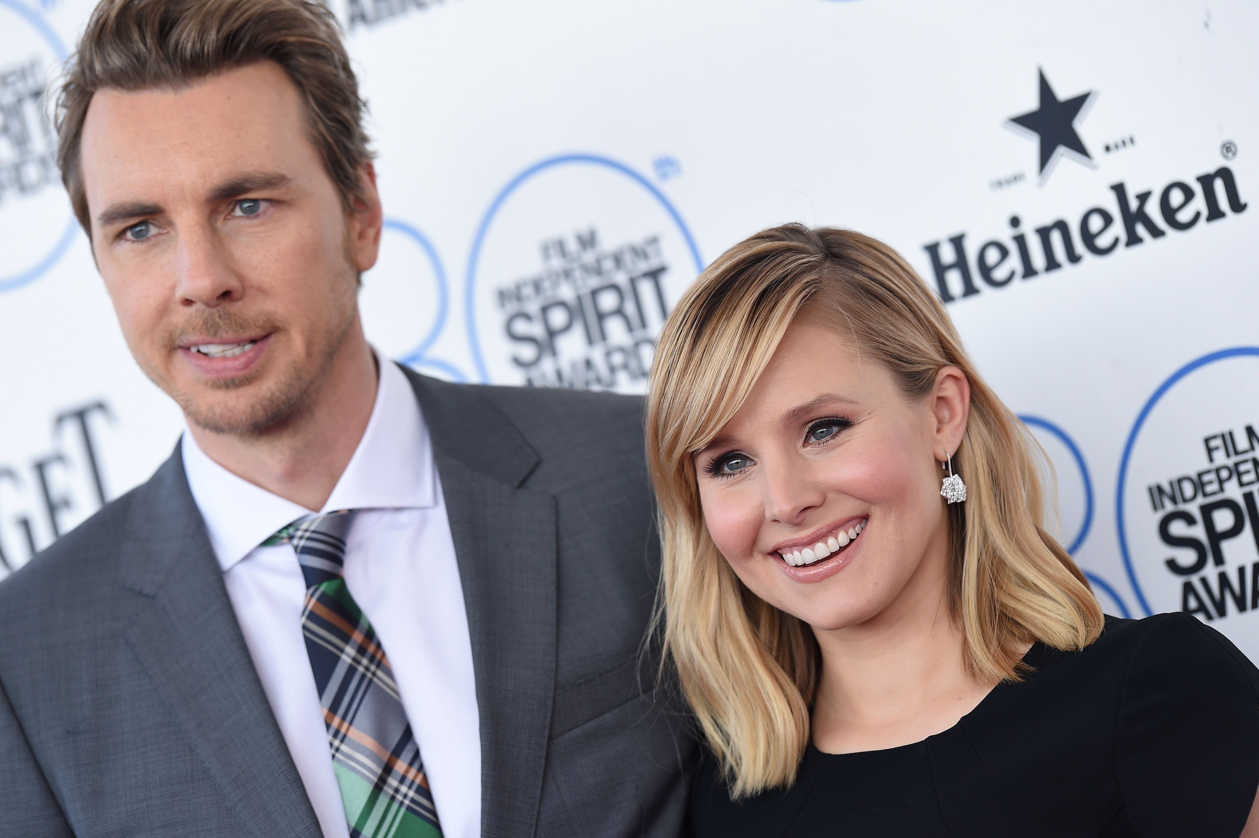 Image result for kristen bell dax shepard angry