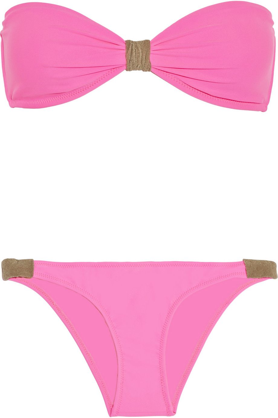 Heidi Klein Fez pink bikini from Net-a-Porter