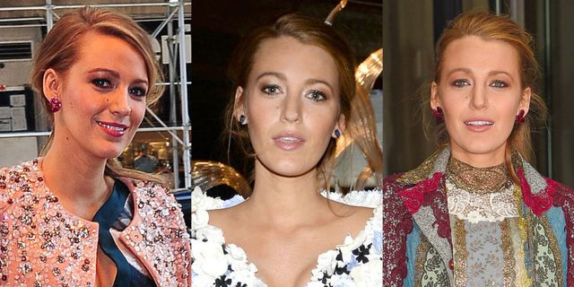 Blake Lively wears THREE wonderful dresses in one day