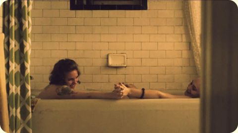 Hannah and Jessa from Girls in the bath