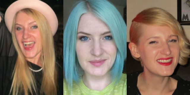 Amy Swales hair chameleon