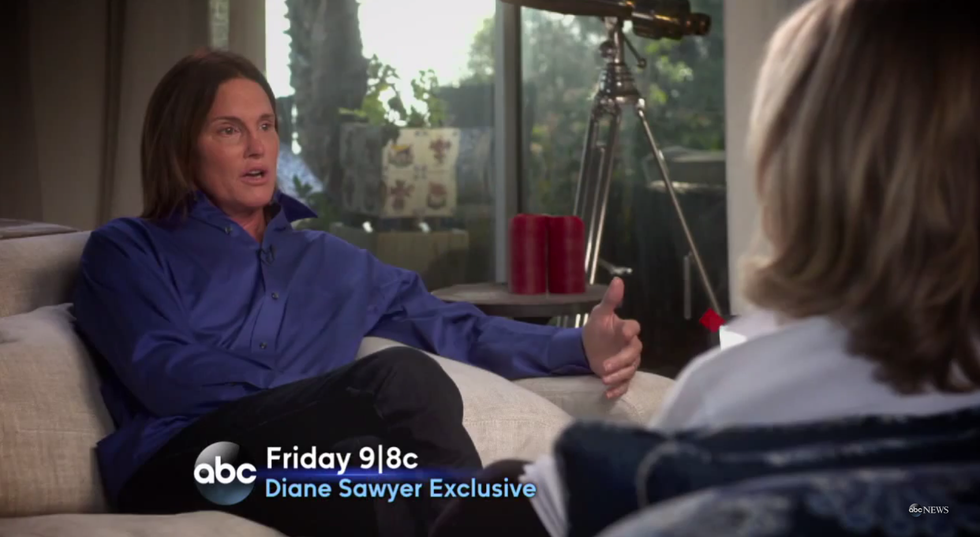 The latest clip from Bruce Jenner's interview with Diane Sawyer is the most revealing yet