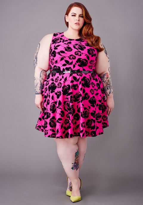 Tess Holliday gives us her summer styling tips for larger ladies