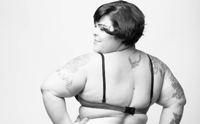 In response to Lane Bryant's #ImNoAngel campaign, Jes launches the empower all bodies initiative