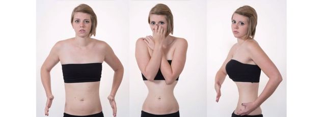 This woman digitally moulded her body like clay
