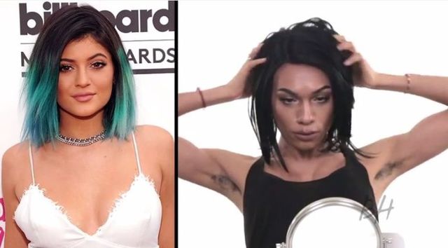 Male makeup artist transforms himself brilliantly into Kylie Jenner